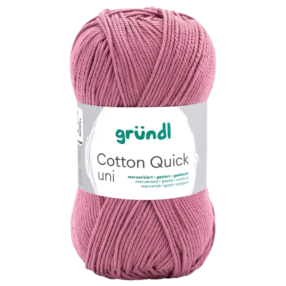 #Farbe_Gründl Cotton Quick Uni | 159 Altrosa