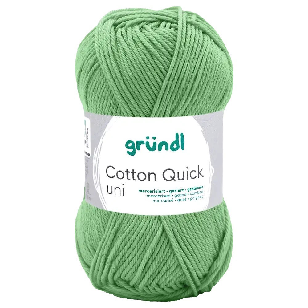#Farbe_Gründl Cotton Quick Uni | 165 Salbei