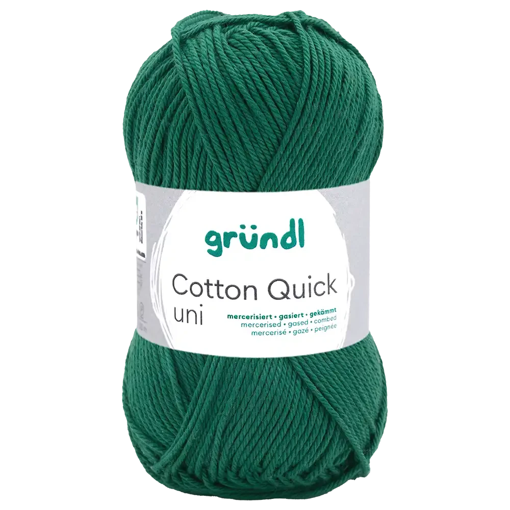 #Farbe_Gründl Cotton Quick Uni | 169 Tannengrün