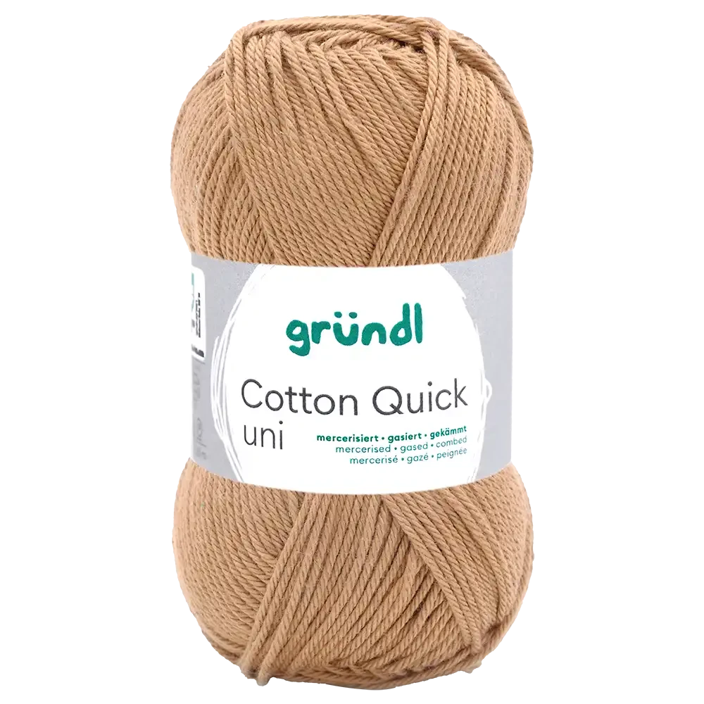 #Farbe_Gründl Cotton Quick Uni | 172 Messing