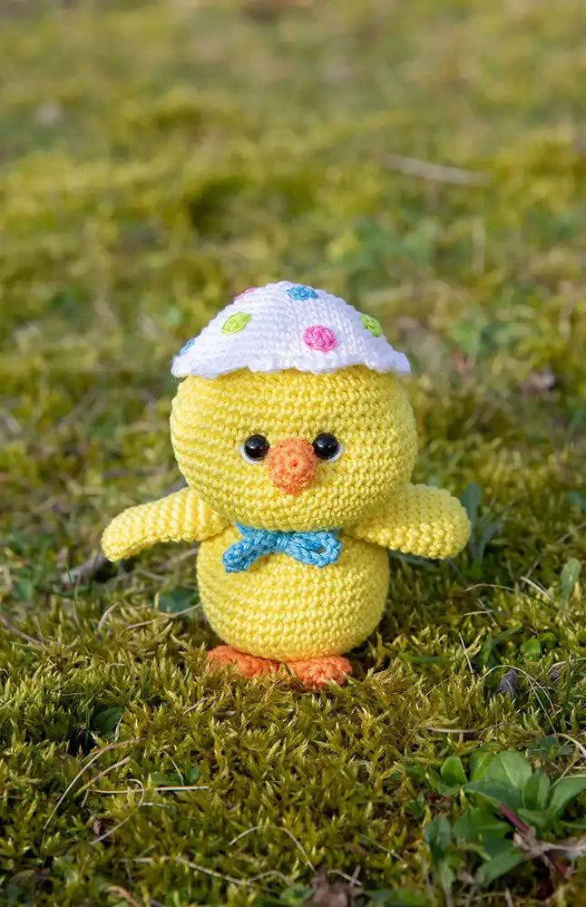 Amigurumi Küken Bill (Häkelset)