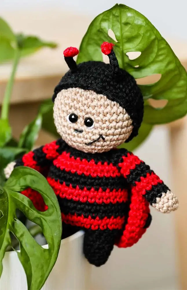 Amigurumi Marienkäfer (Häkelset)
