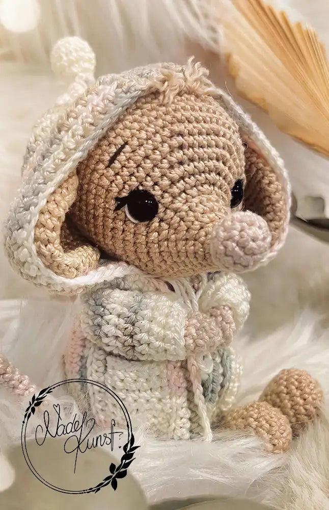 Amigurumi Maus Milli (Häkelset)
