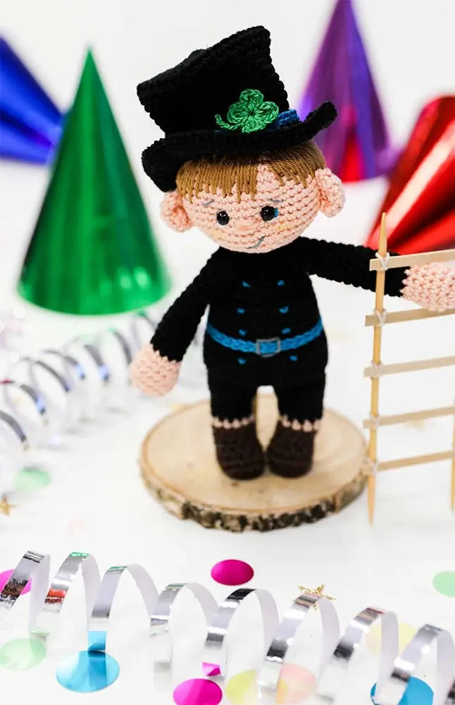 Amigurumi Schornsteinfeger (Häkelset)