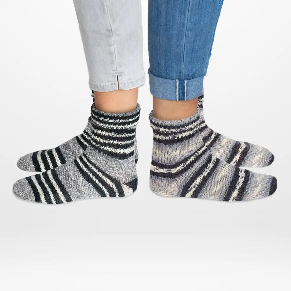#Farbe_Gründl Duo Sockenwolle | 6226-03
