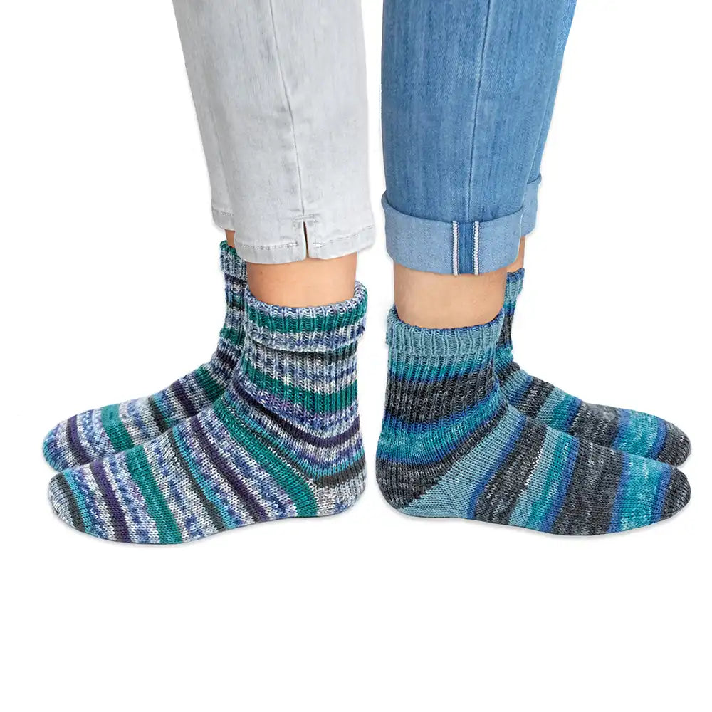 #Farbe_Gründl Duo Sockenwolle | 6226-11