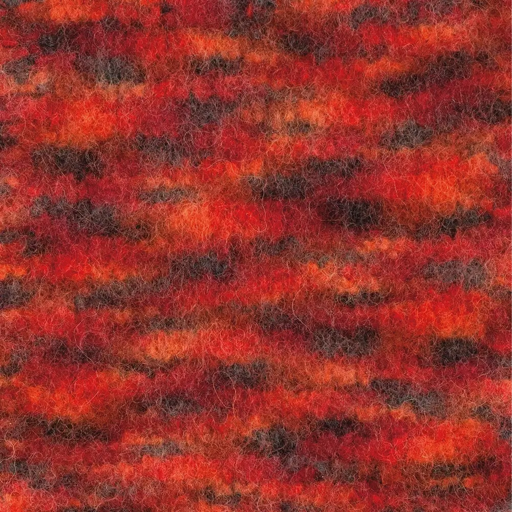 #Farbe_Gründl Filzwolle Color | 21 Rot-Orange-Fuchsia-Lila-Multicolor