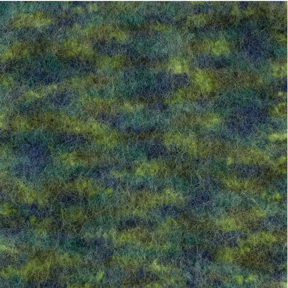 #Farbe_Gründl Filzwolle Color | 22 Grün-Marine-Multicolor