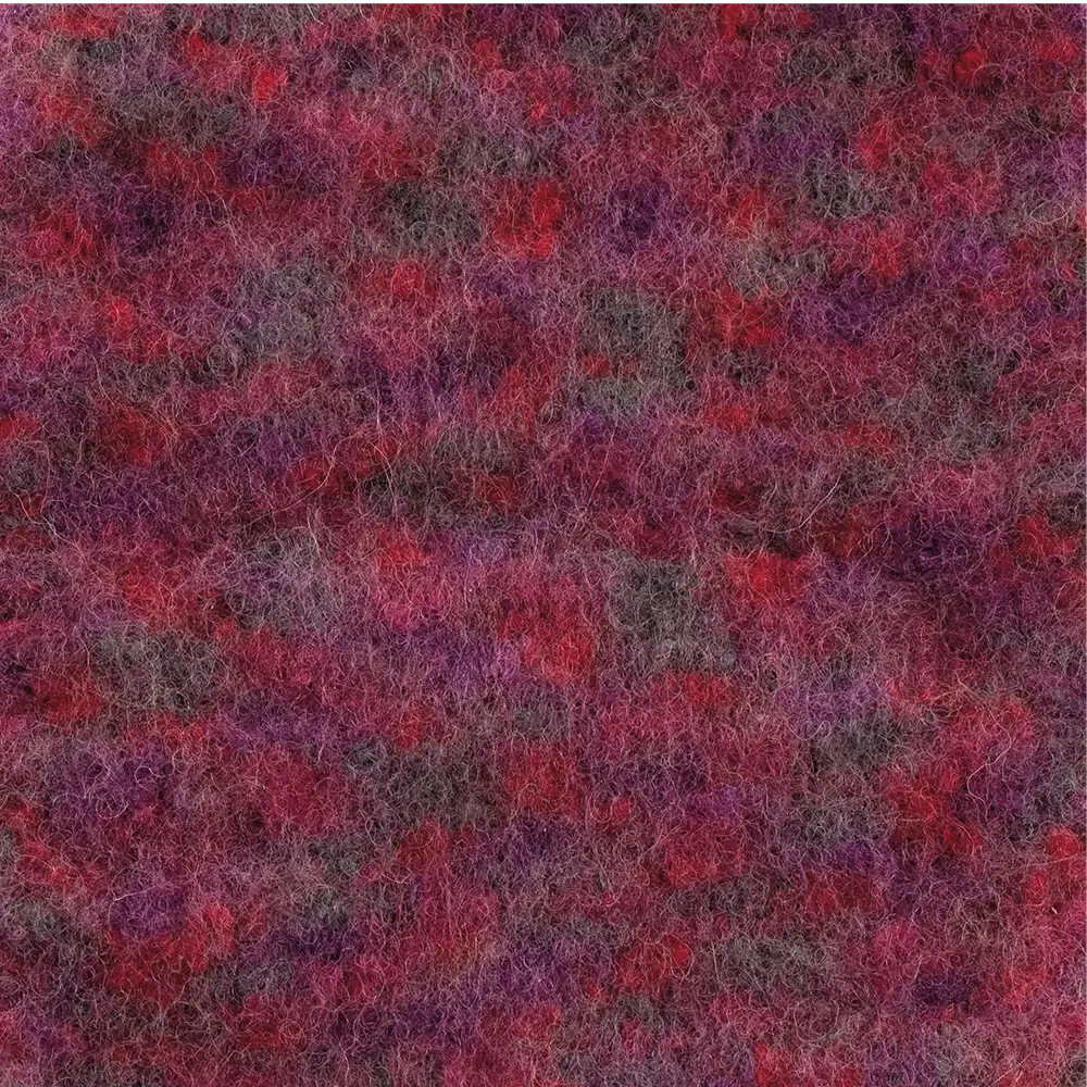 #Farbe_Gründl Filzwolle Color | 24 Lila-Bordeaux-Anthrazit-Multicolor