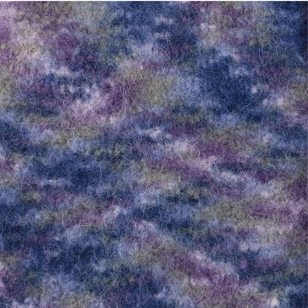 #Farbe_Gründl Filzwolle Color | 32 Steingrau-Lila-Flieder-Multicolor