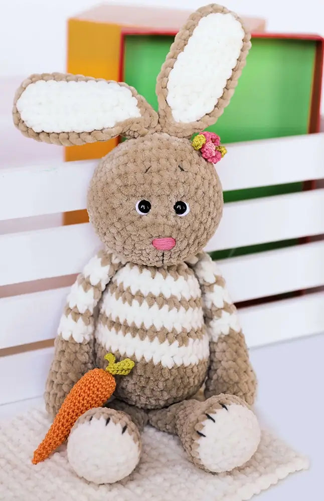 Amigurumi Hase Hoppel (Häkelset)