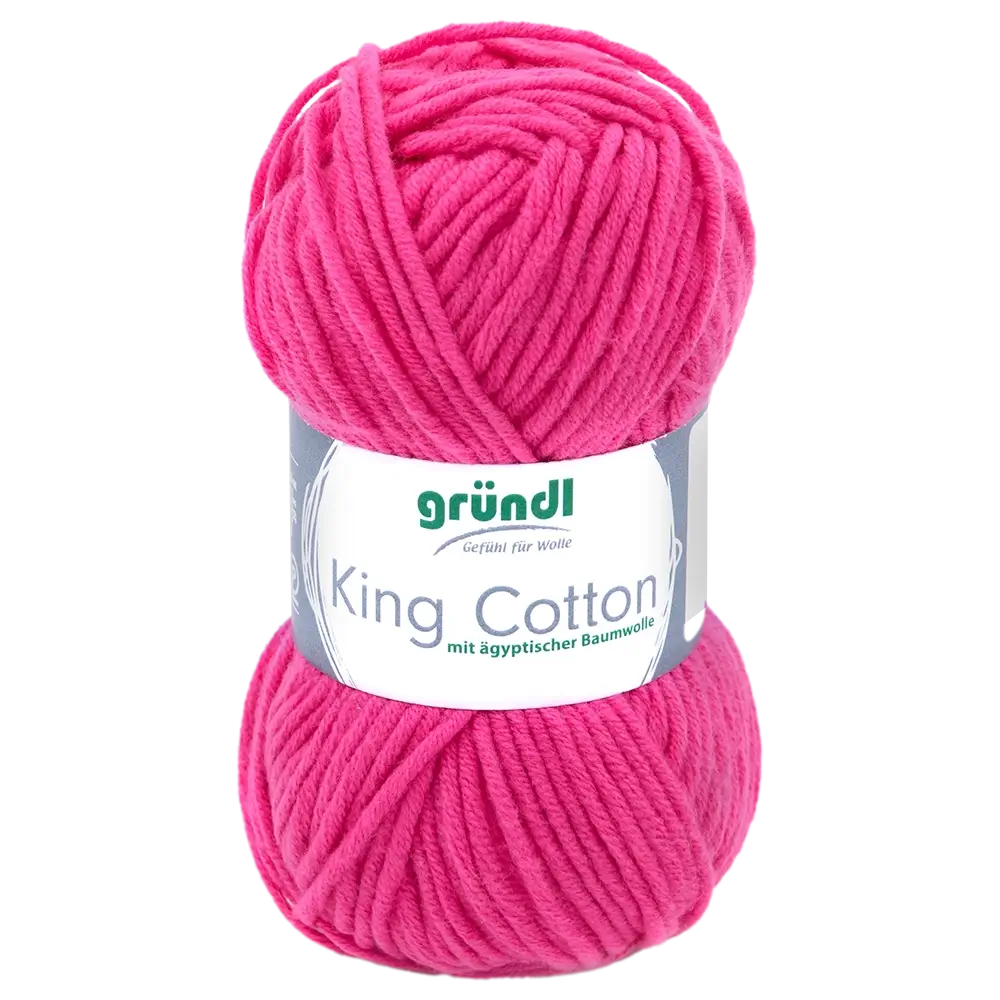 #Farbe_Gründl King Cotton | 07 Pink