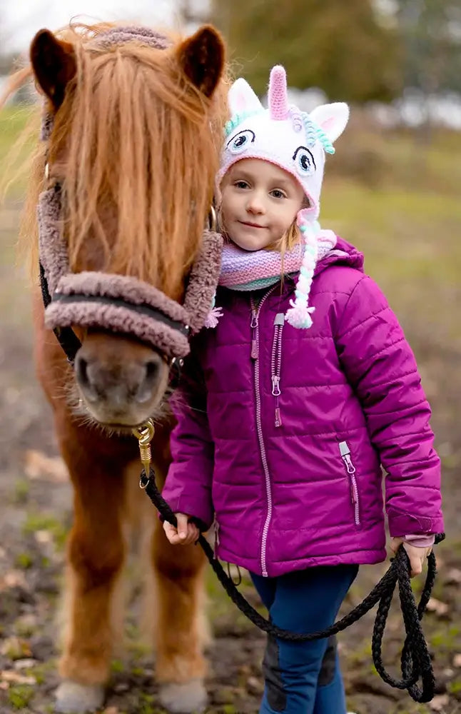 Mütze & Loop Zauberhaftes Einhorn (Häkel- und Strickset)