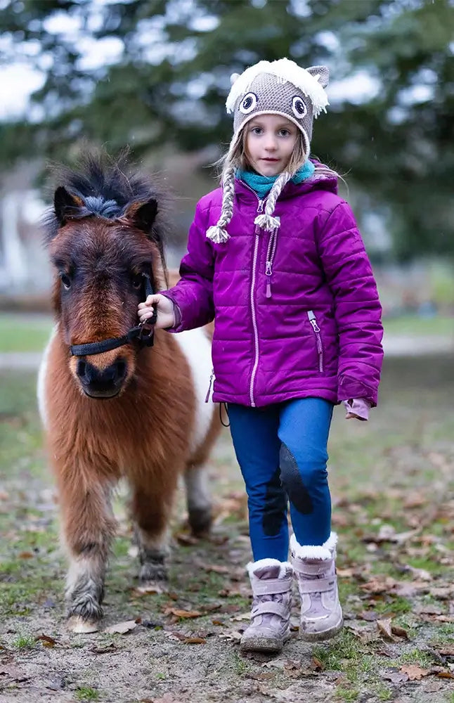 Mütze Süßes Pony (Häkelset)