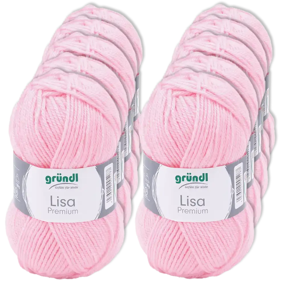#Farbe_Gründl Lisa Premium Uni | 05 Babyrosa