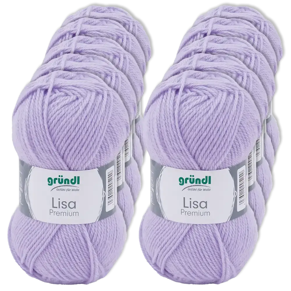 #Farbe_Gründl Lisa Premium Uni | 09 Flieder
