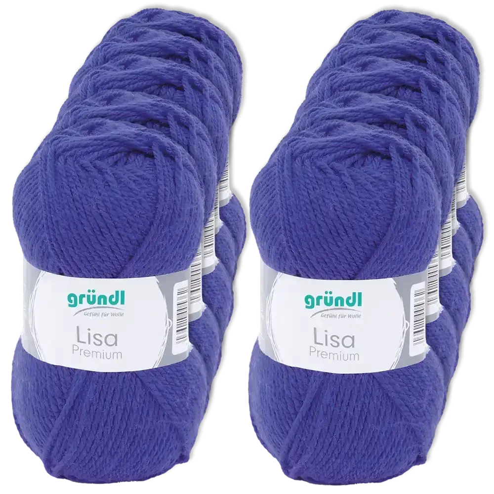 #Farbe_Gründl Lisa Premium Uni | 21 Dunkellila