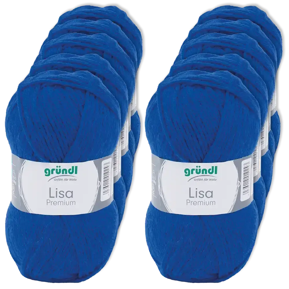 #Farbe_Gründl Lisa Premium Uni | 35 Royalblau