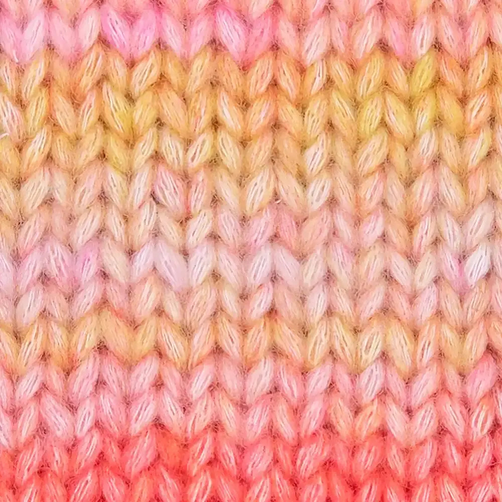 #Farbe_Gründl Piuma | 02 Rosa-Sonnengelb-Magenta