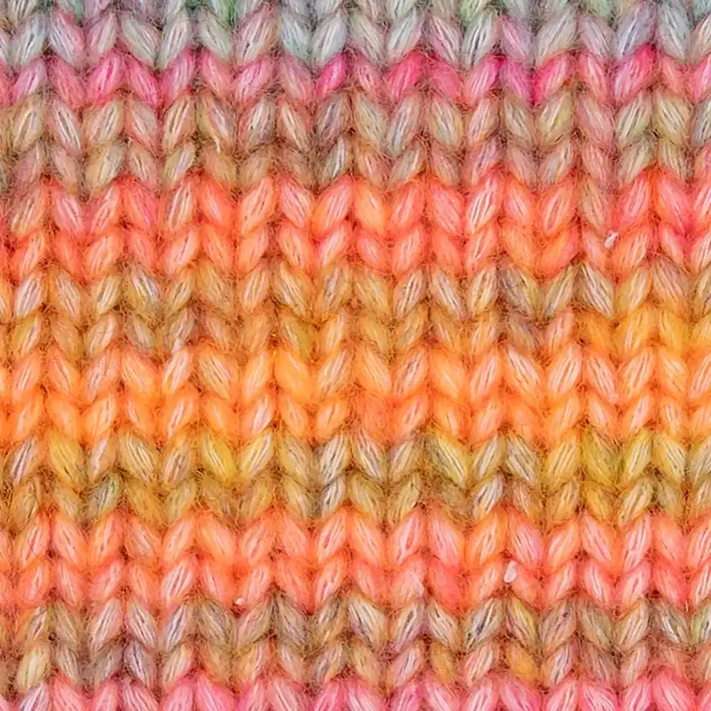 #Farbe_Gründl Piuma | 03 Mauve-Magenta-Orange-Aqua