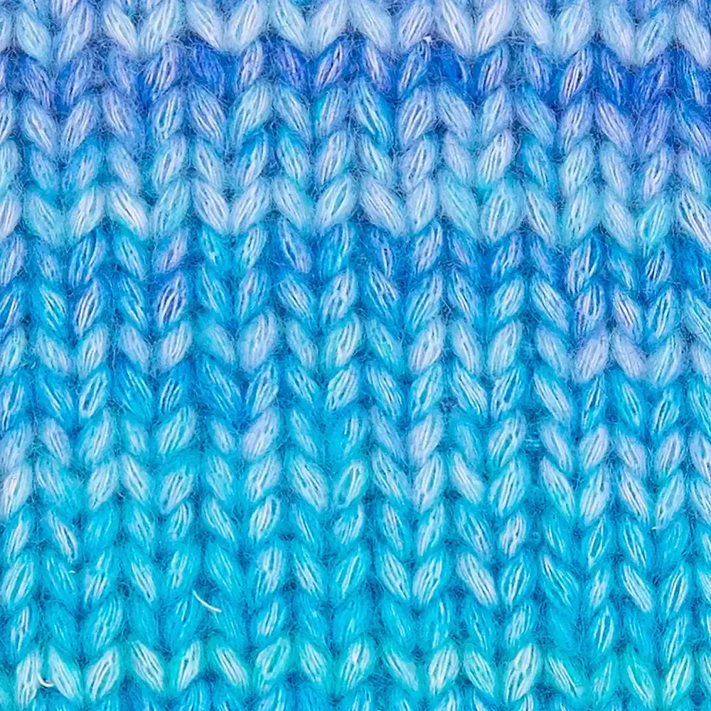 #Farbe_Gründl Piuma | 06 Himmelblau-Aqua-Tintenblau