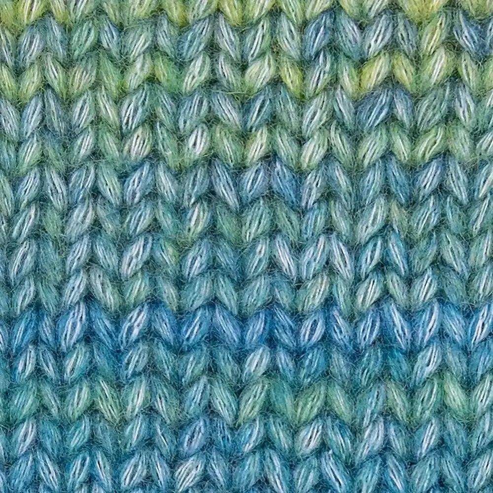 #Farbe_Gründl Piuma | 09 Grasgrün-Limette-Tintenblau-Blaugrün