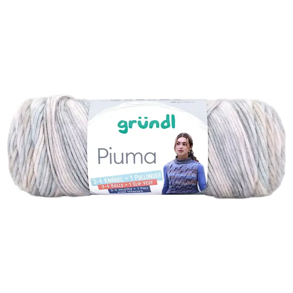 #Farbe_Gründl Piuma | 11 Blush-Hellgrau-Camel-Champagner