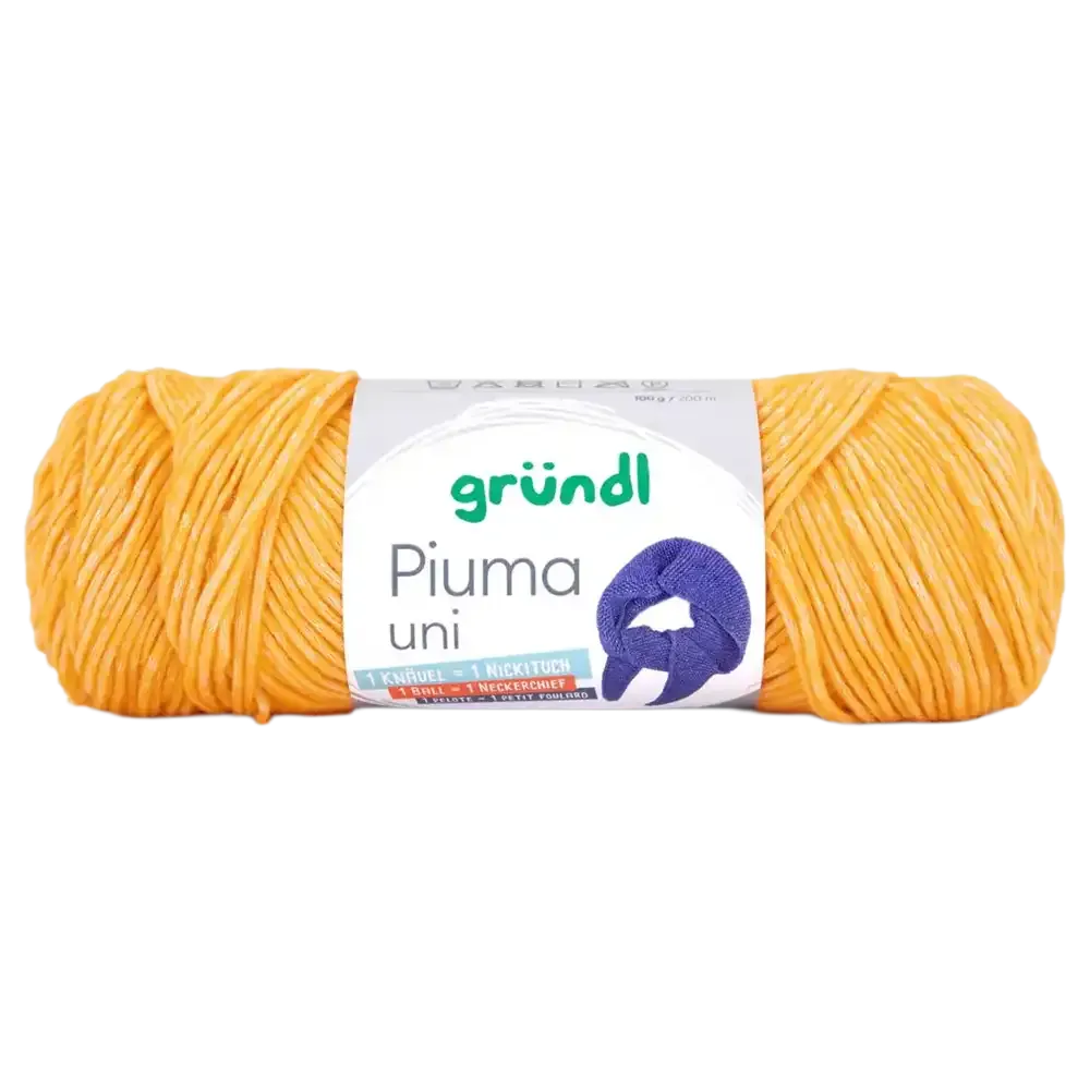#Farbe_Gründl Piuma Uni | 11 Mango