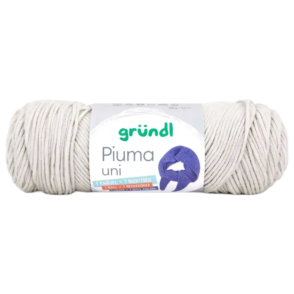 #Farbe_Gründl Piuma Uni | 19 Creme