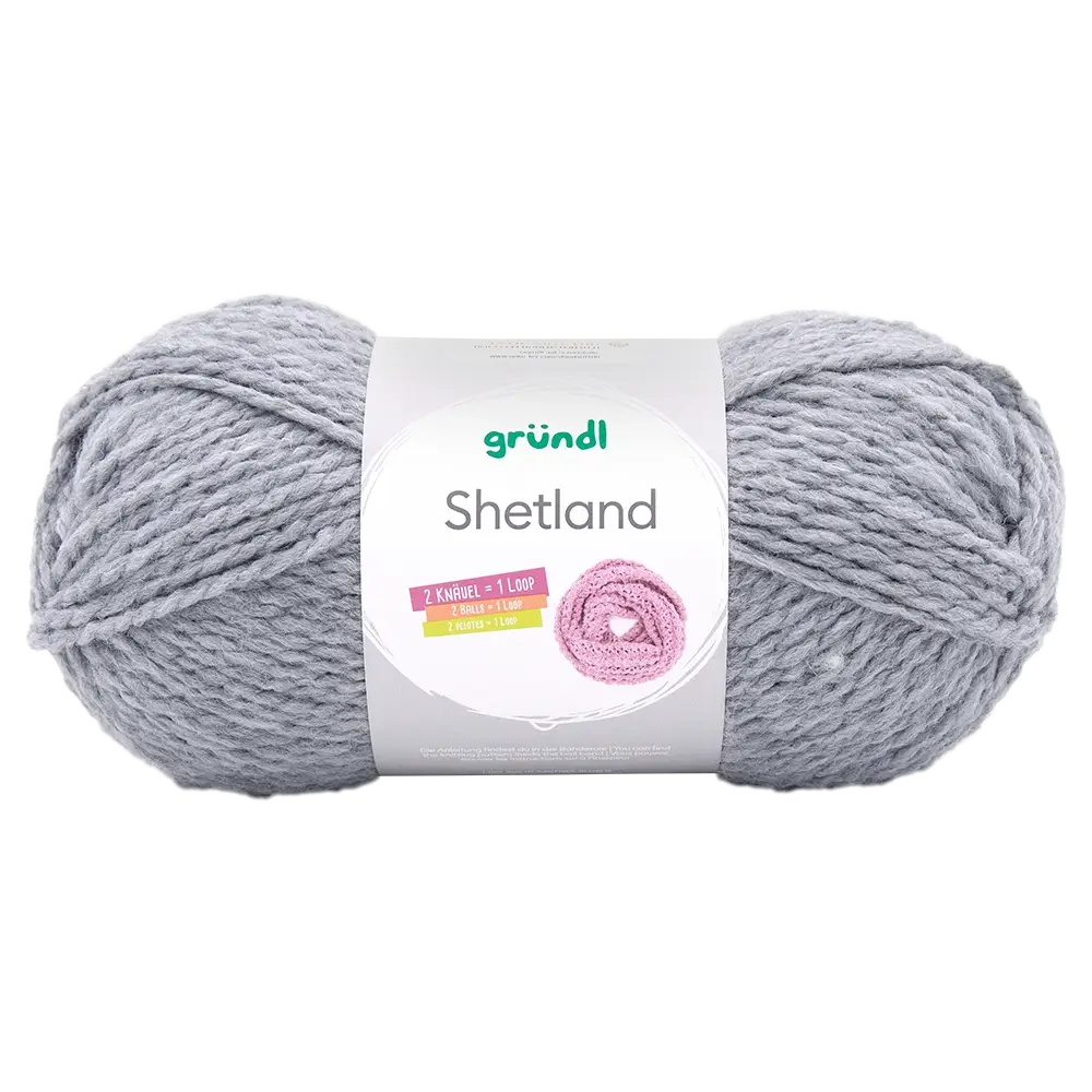 #Farbe_Gründl Shetland | 14 Grau