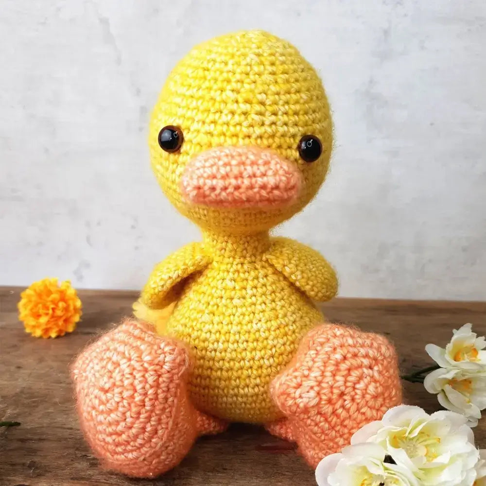 Amigurumi Ente Abby (Hardicraft Häkelset)