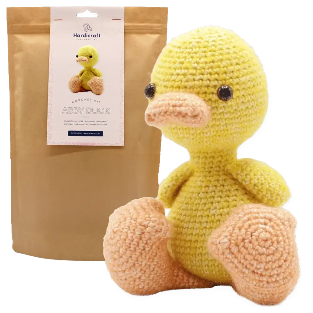 Amigurumi Ente Abby (Hardicraft Häkelset)