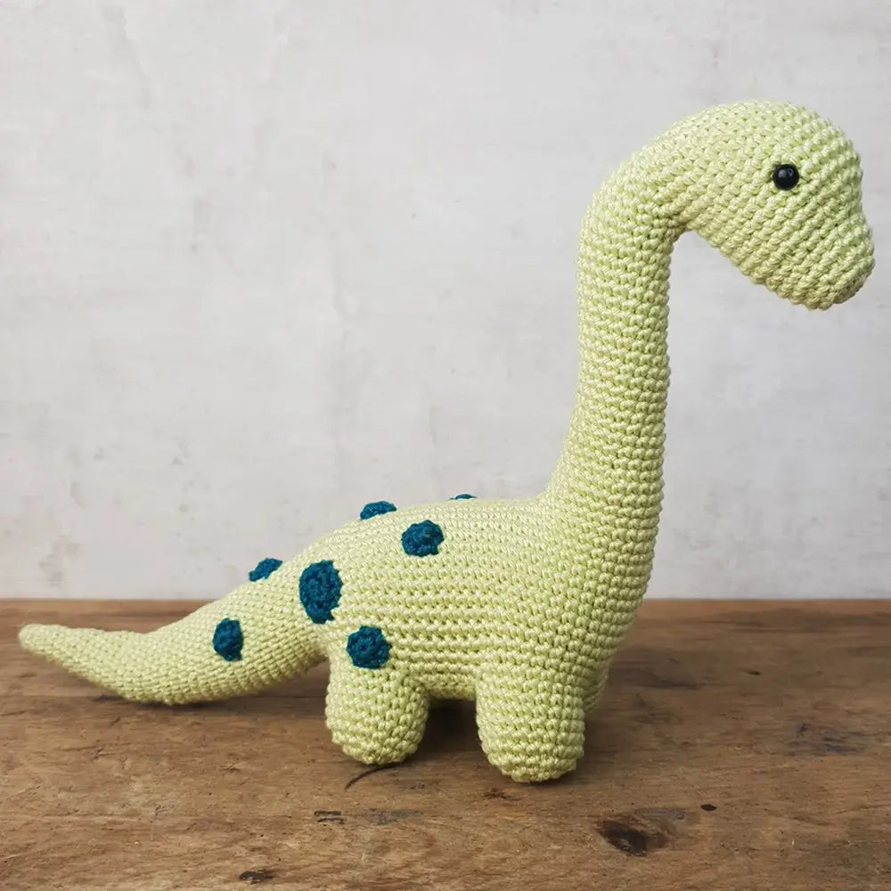 Amigurumi Brontosaurus (Hardicraft Häkelset)