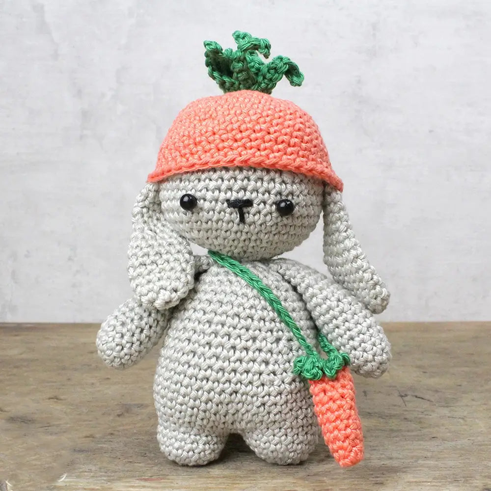 Amigurumi Kaninchen Frank (Hardicraft Häkelset)
