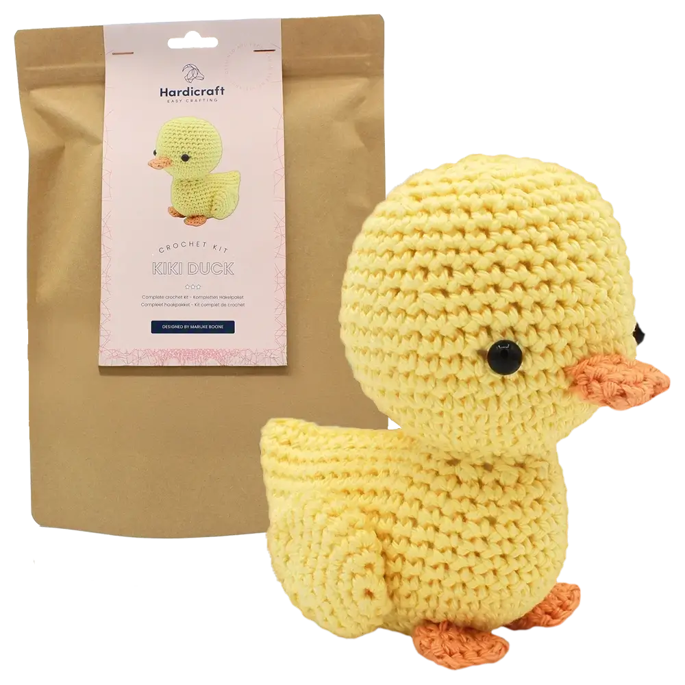 Amigurumi Ente Kiki (Hardicraft Häkelset)