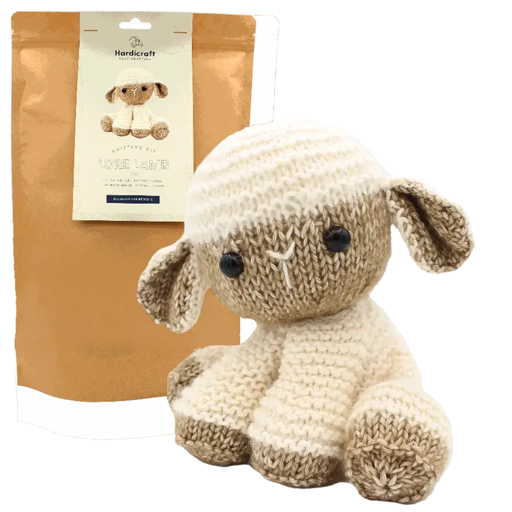 Amigurumi Lamm Lore (Hardicraft Strickset)