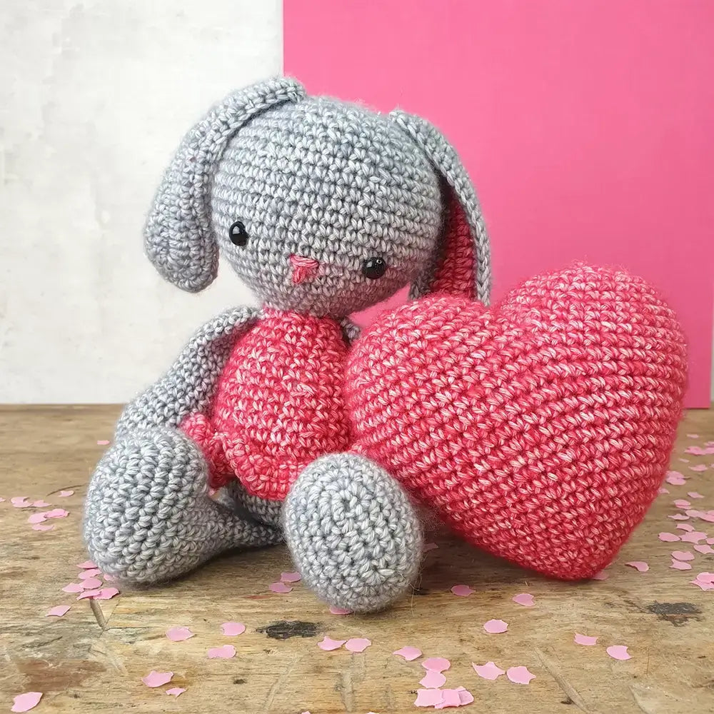Amigurumi Kaninchen Pippa (Hardicraft Häkelset)