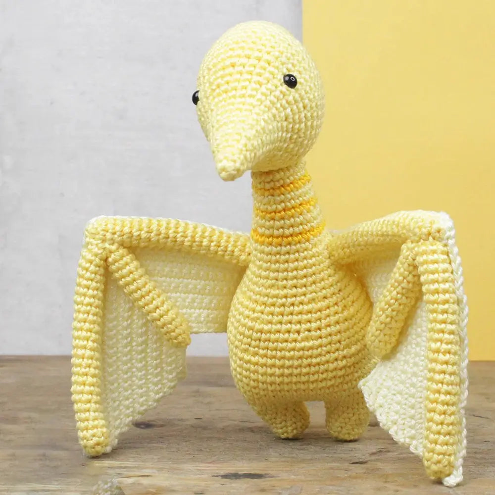 Amigurumi Pteranodon (Hardicraft Häkelset)