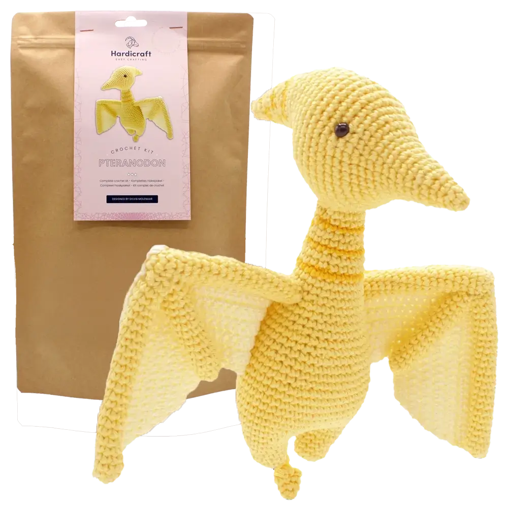 Amigurumi Pteranodon (Hardicraft Häkelset)