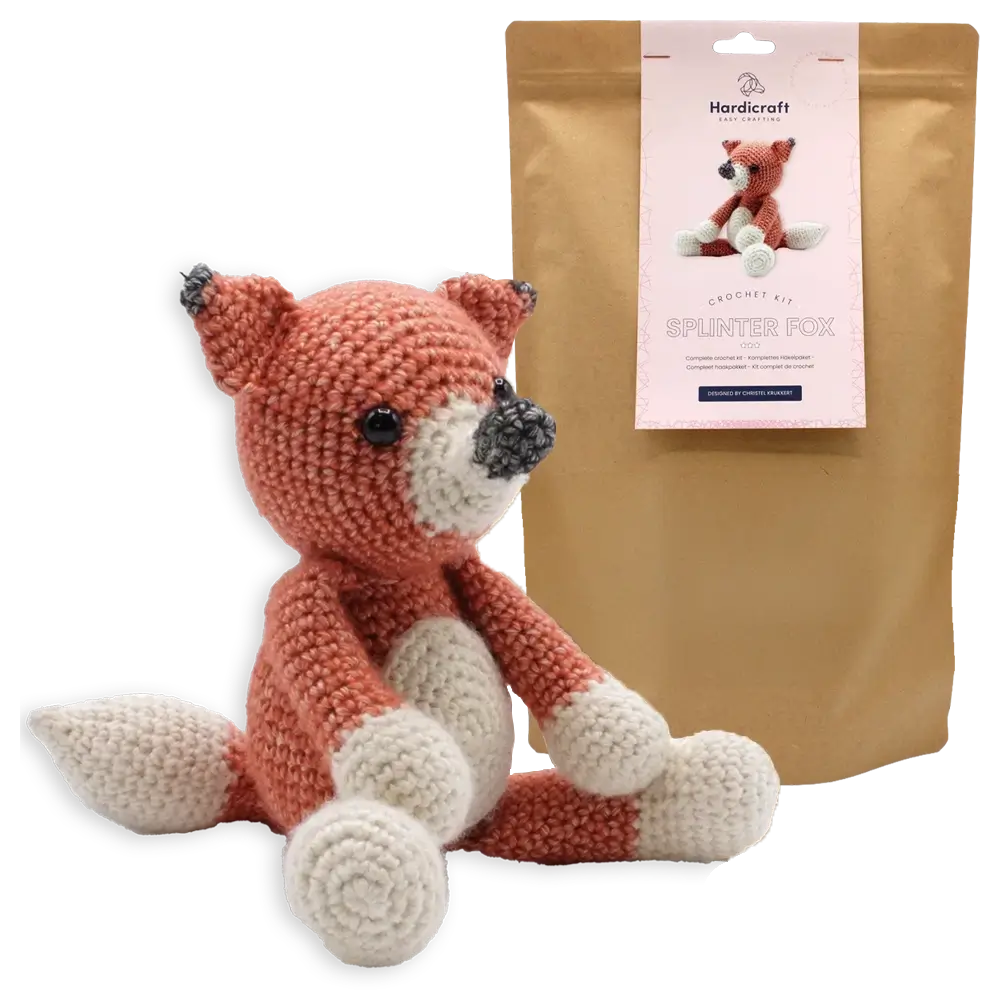 Amigurumi Fuchs Splinter (Hardicraft Häkelset)