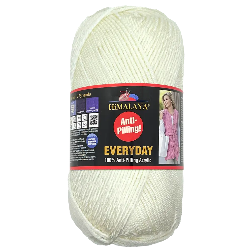 #Farbe_Himalaya Everyday | 70002 Creme