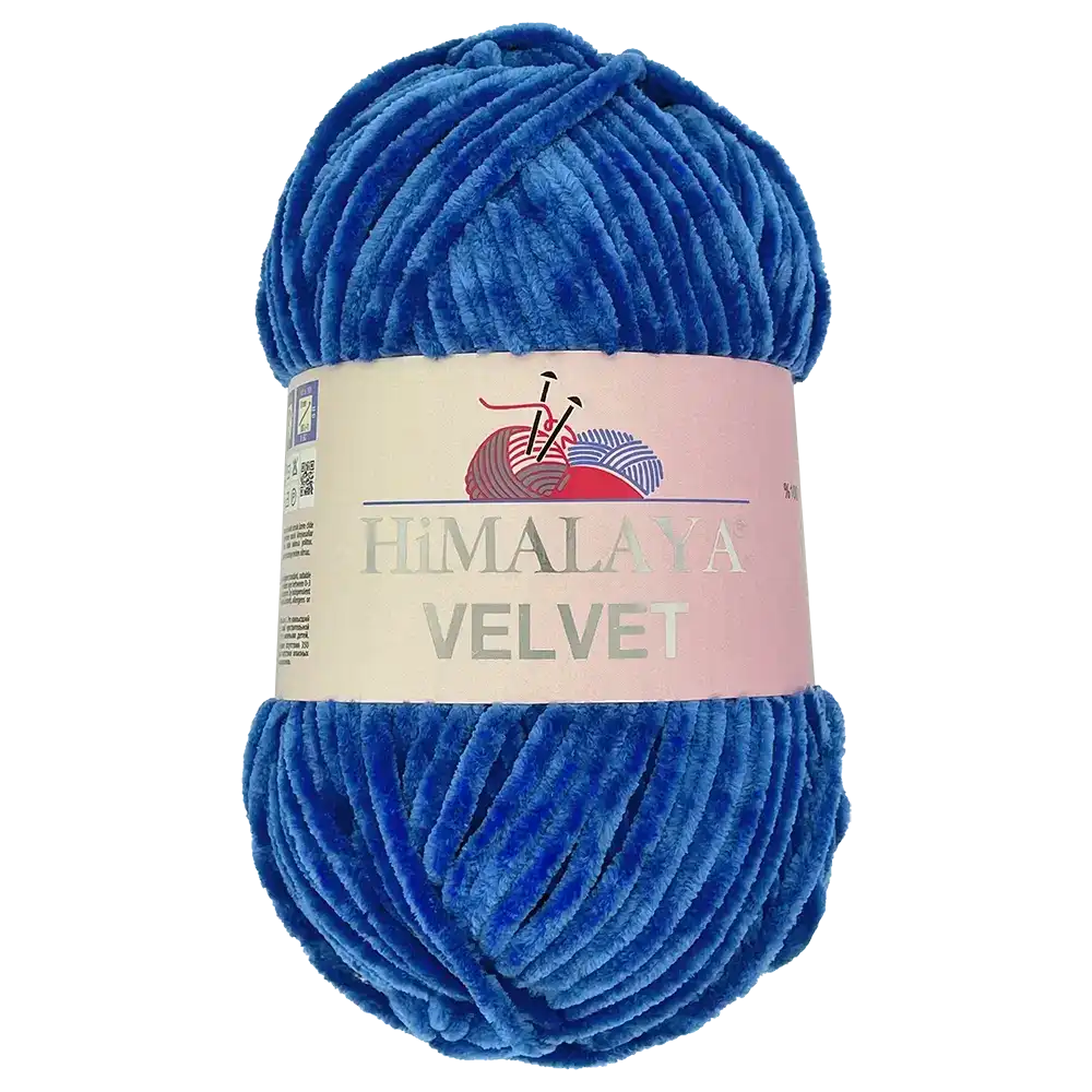 #Farbe_Himalaya Velvet | 90029 Blau