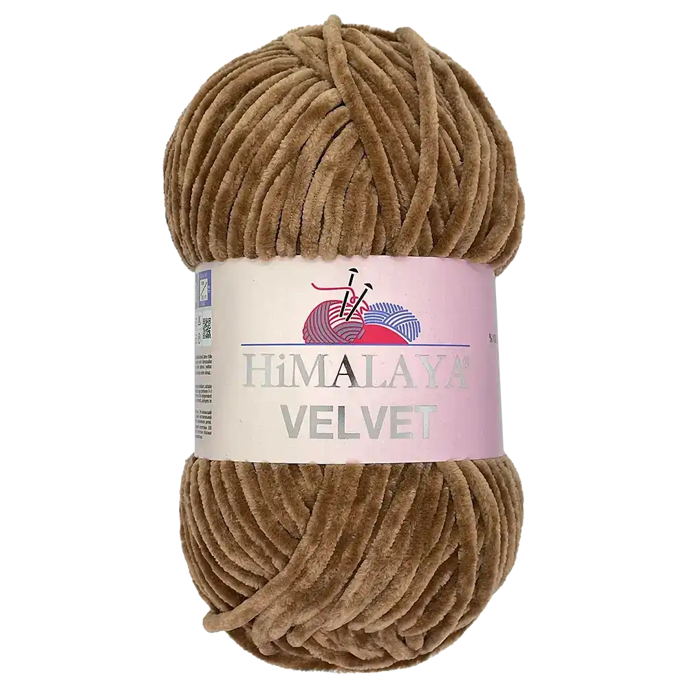 #Farbe_Himalaya Velvet | 90037 Braun