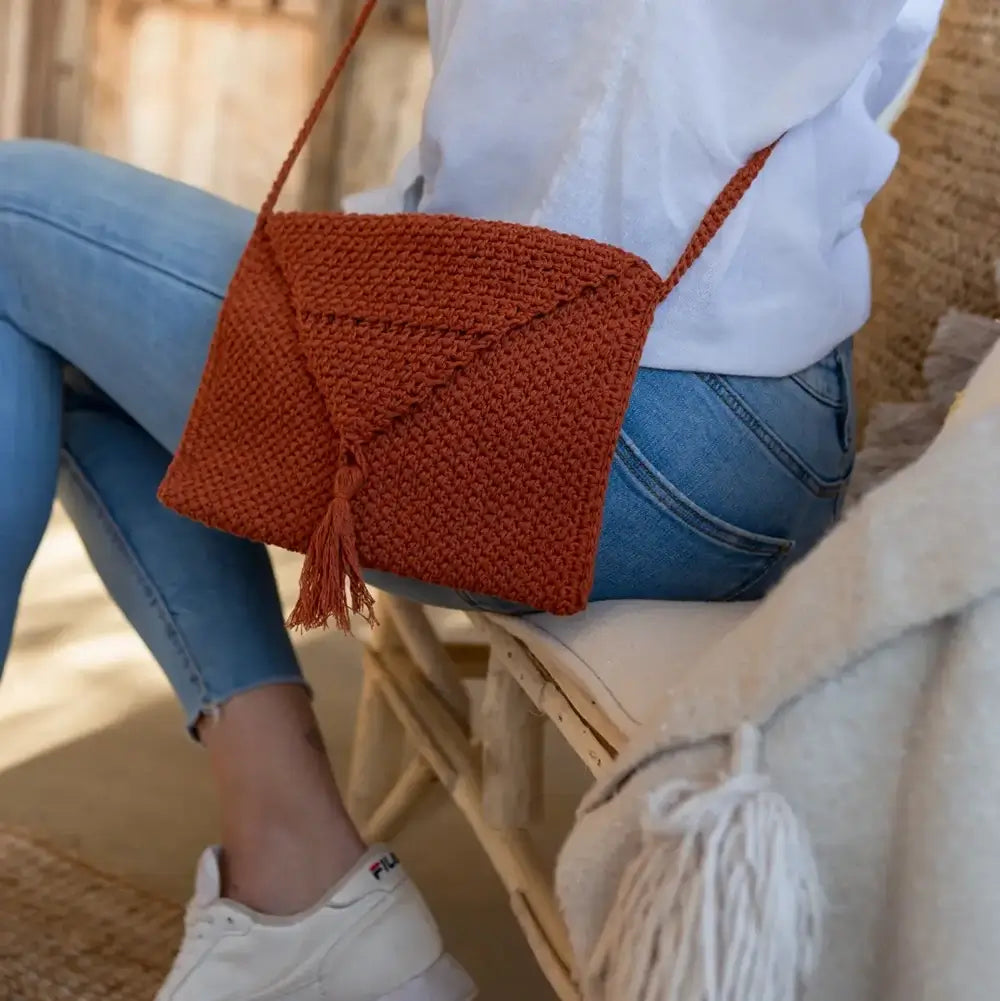Crossbody Tasche Pinery (HĂ€kelset)