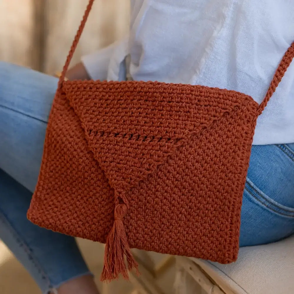 Crossbody Tasche Pinery (HĂ€kelset)