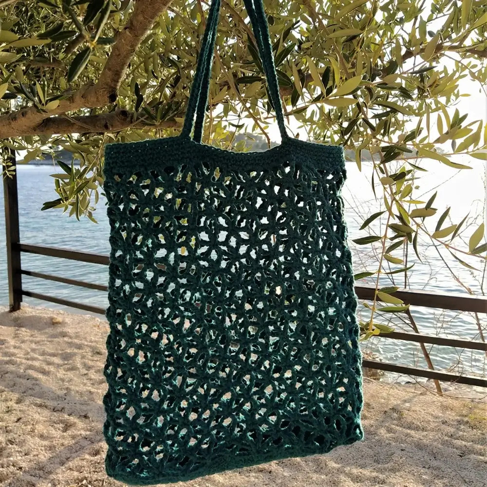 Einkaufstasche Trogir (Häkelset)