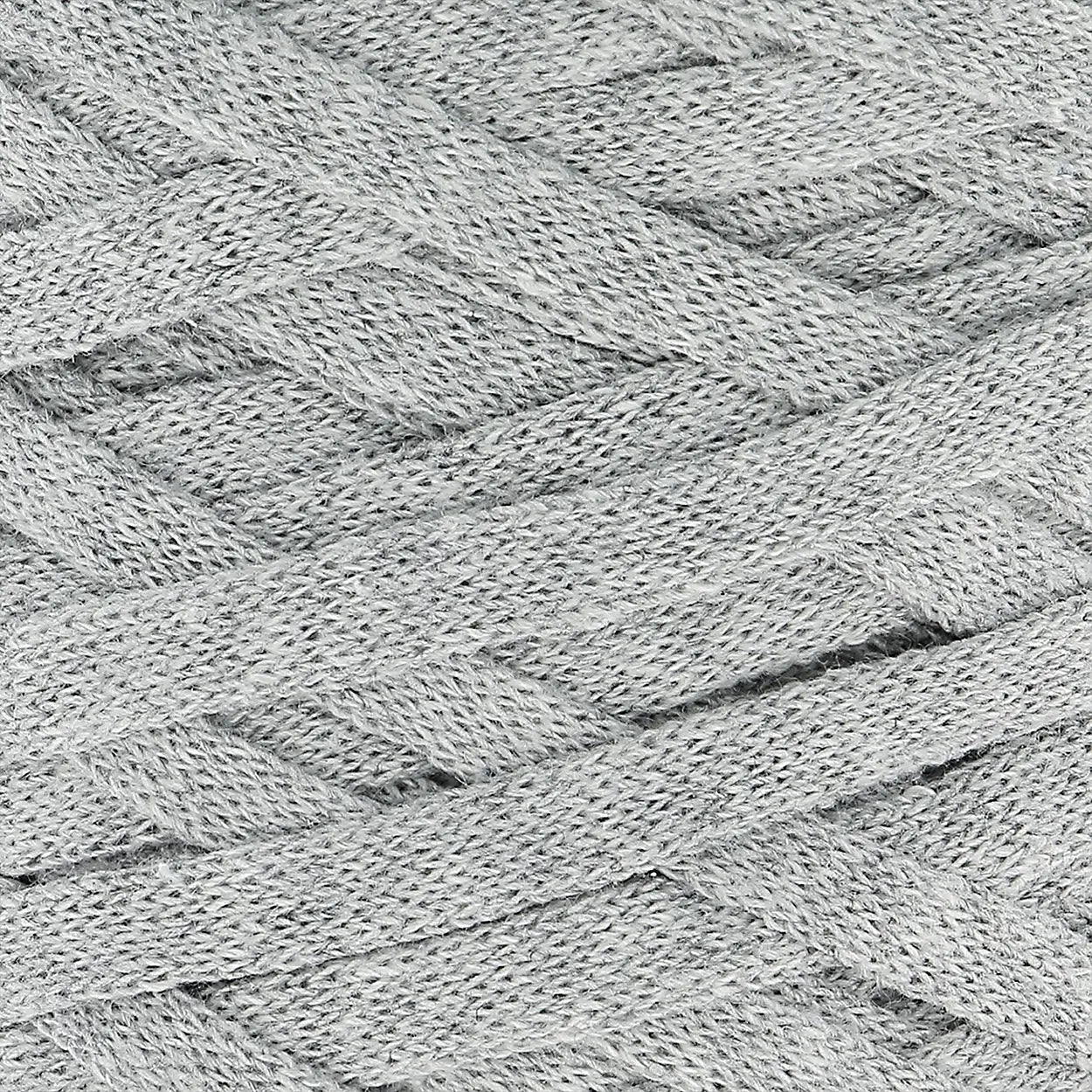 #Farbe_Hoooked Ribbon | RXL41 Silver Grey