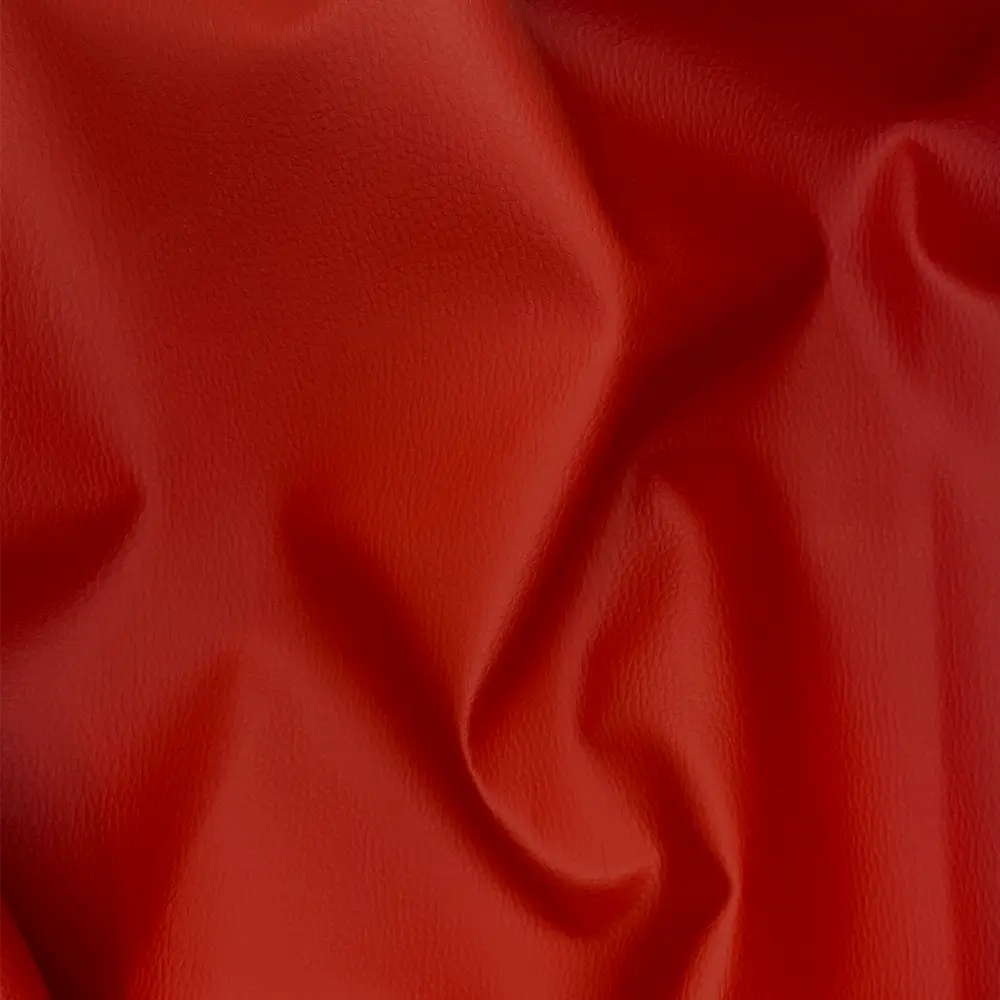#Farbe_Kunstleder genarbt | NH-3 Dunkelrot
