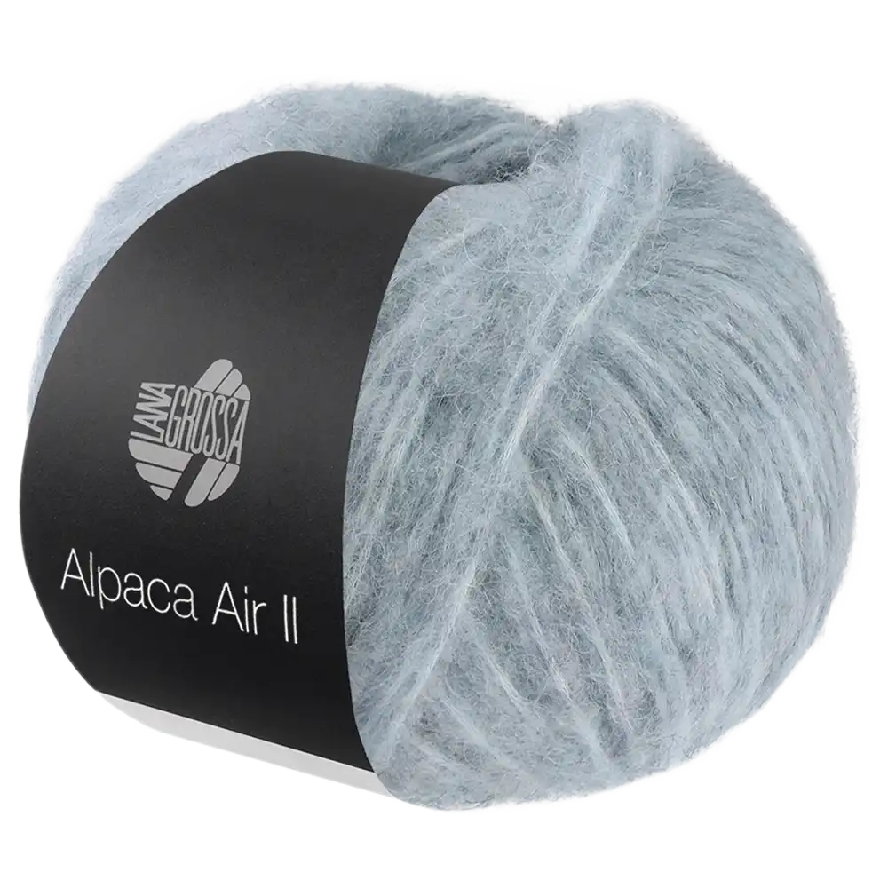 #Farbe_Lana Grossa Alpaca Air II | 36 Graublau