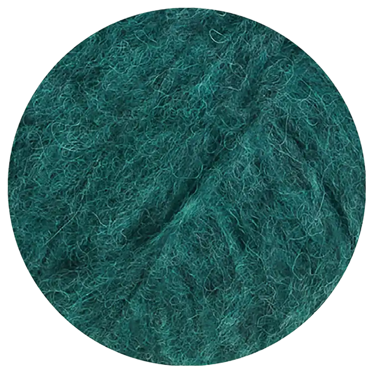 #Farbe_Lana Grossa Alpaca Air II | 41 Petrol